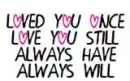 love icon â™¥