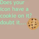 cookie icon