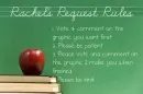 rachels request rules