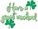 Have a good weekend
