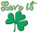 Love it shamrock