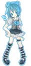 Blue Girl