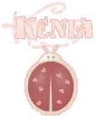 Kenia ladybug pink