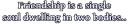 friends quotes