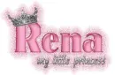 Rena, my little princess