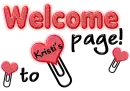 Welcome to Kristi's page