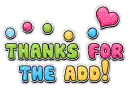Thanks for the add