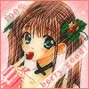 cute pink anime