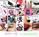 Make-up Collage