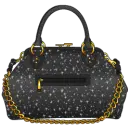 black designer bag