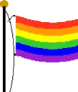 rainbow flag
