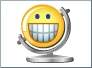 smiling