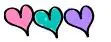 3 Cute Heartz