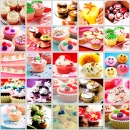 Cupcake Collage