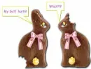 Chocolate Easter Bunnies