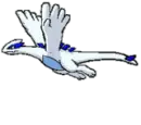Lugia flying