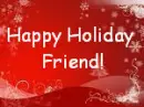 Happy Holidays