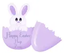Happy Easter Hugs Zoey