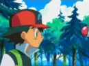 ash gets hit by a pokeball simultainiously