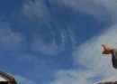 Allah in the sky