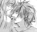 bloody kiss