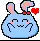 happy bunny - made by me 