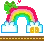 Kawaii House; Rainbow