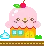 Kawaii House; Cupcake