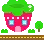 Kawaii House; Strawberry