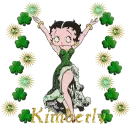 BETTY BOOP WITH NAME KIMBERLY