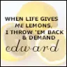 lemons and edward
