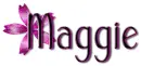 flower maggie