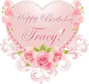 Happy Birthday Tracy!