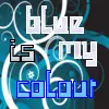 blue is my colour
