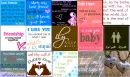 Love Friendship Collage