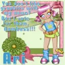 Ari - lemon puppet