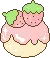  strawberry muffin