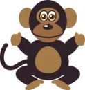 a monkey
