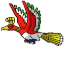 Ho-oh flying