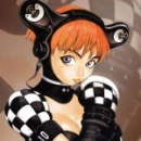checker anime girl