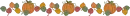 pumpkin leaf line divider - div  - aut