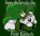 happy st.patricks day from kimberly