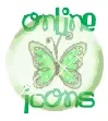Online icons button