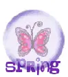 Spring button