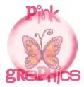 Pink graphics button