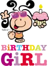happy birthday girl