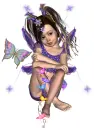 Little Purple Fairy 