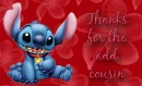 Thanks for the add, cousin