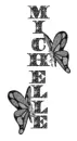 michelle black butterflies