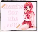 Thanks for the add